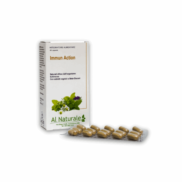 Immun Action capsule